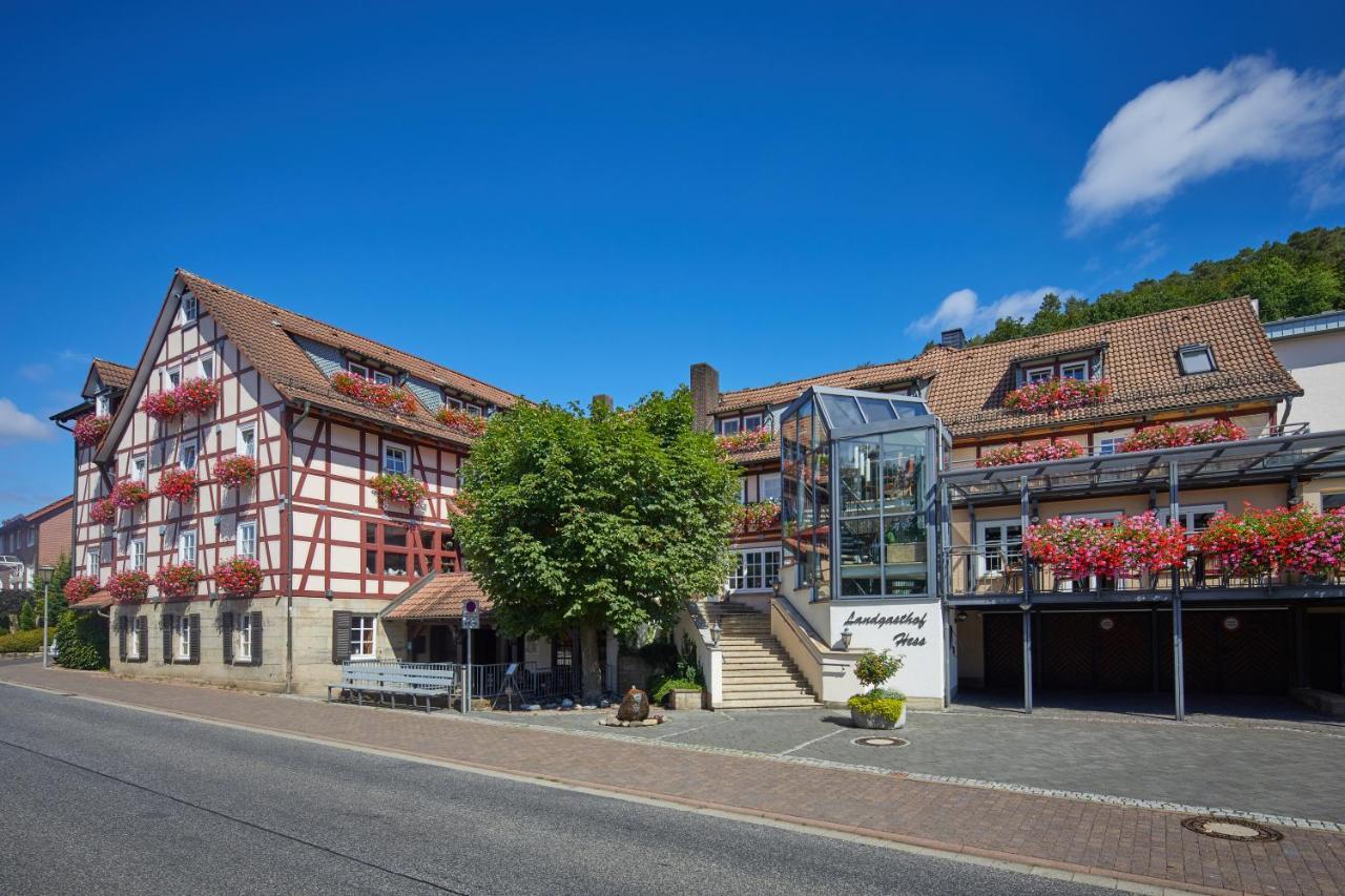 Landgasthof Hotel Hess Neuenstein  Exterior photo