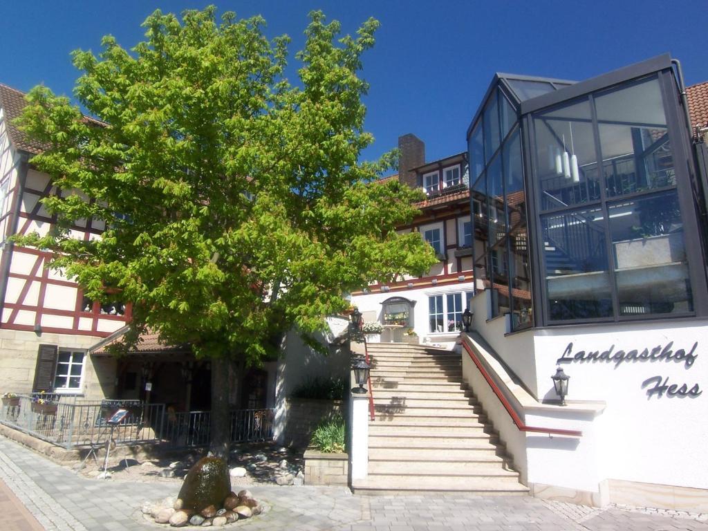 Landgasthof Hotel Hess Neuenstein  Exterior photo